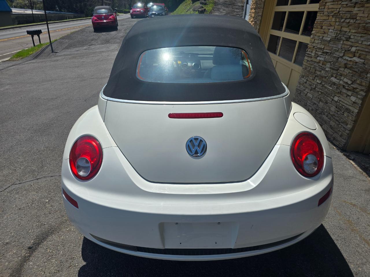 Volkswagen New Beetle  2007