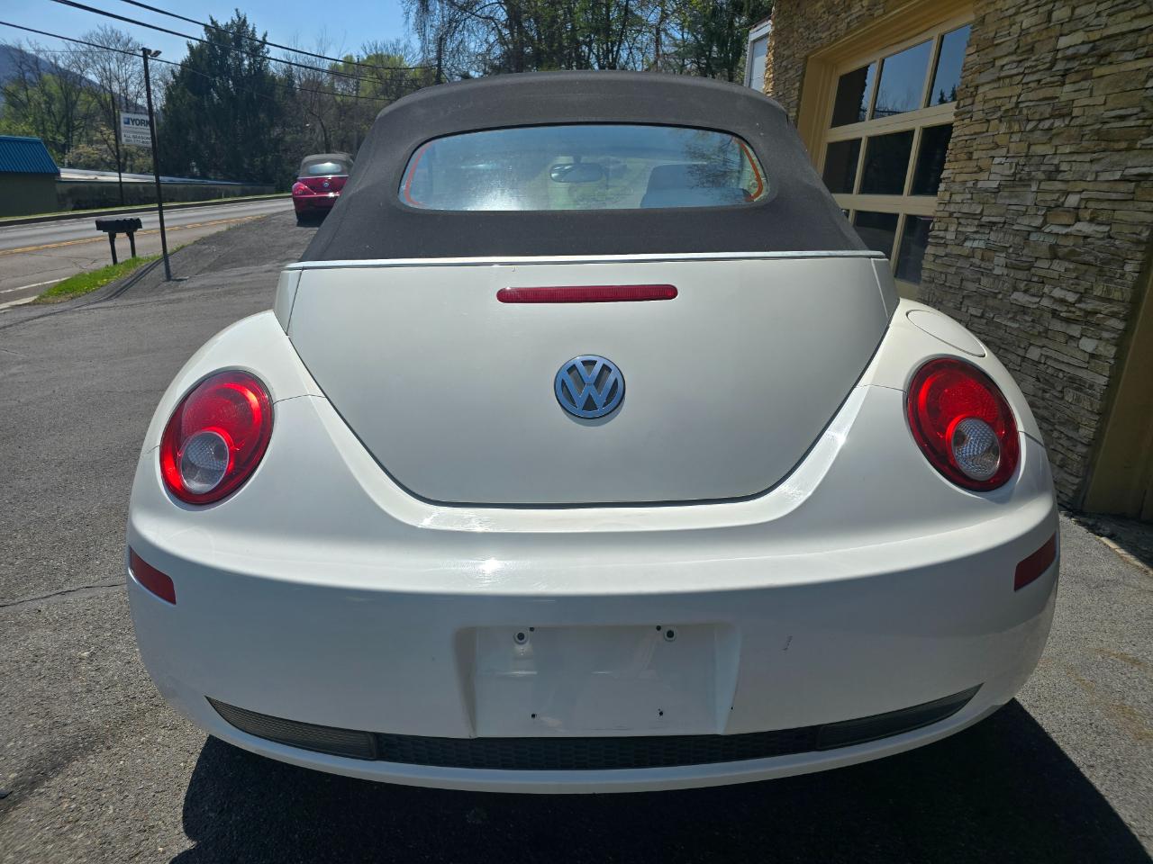 Volkswagen New Beetle  2007