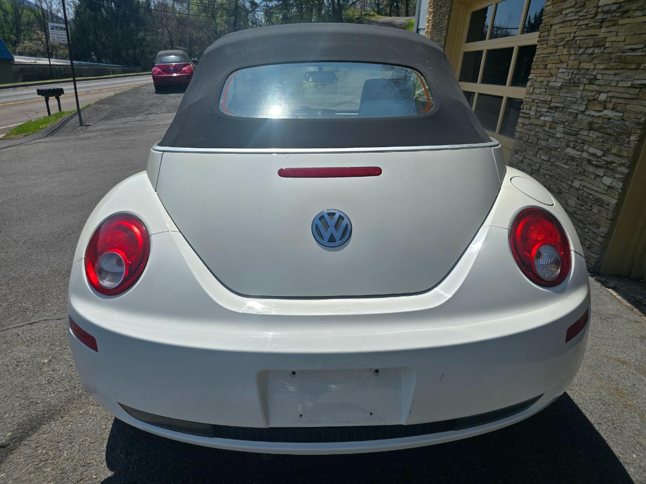 Volkswagen New Beetle  2007