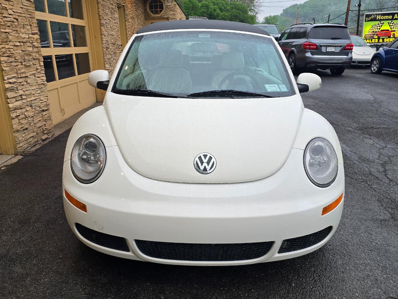 Volkswagen New Beetle  2007