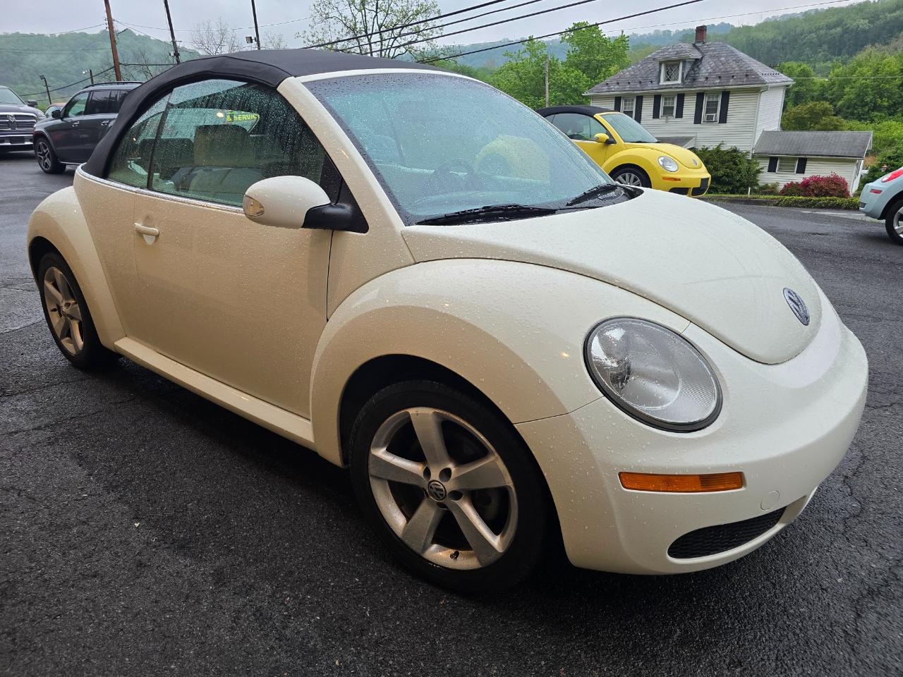 Volkswagen New Beetle  2007