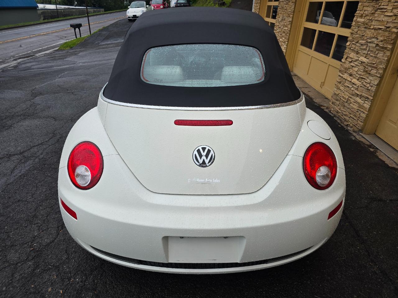 Volkswagen New Beetle  2007