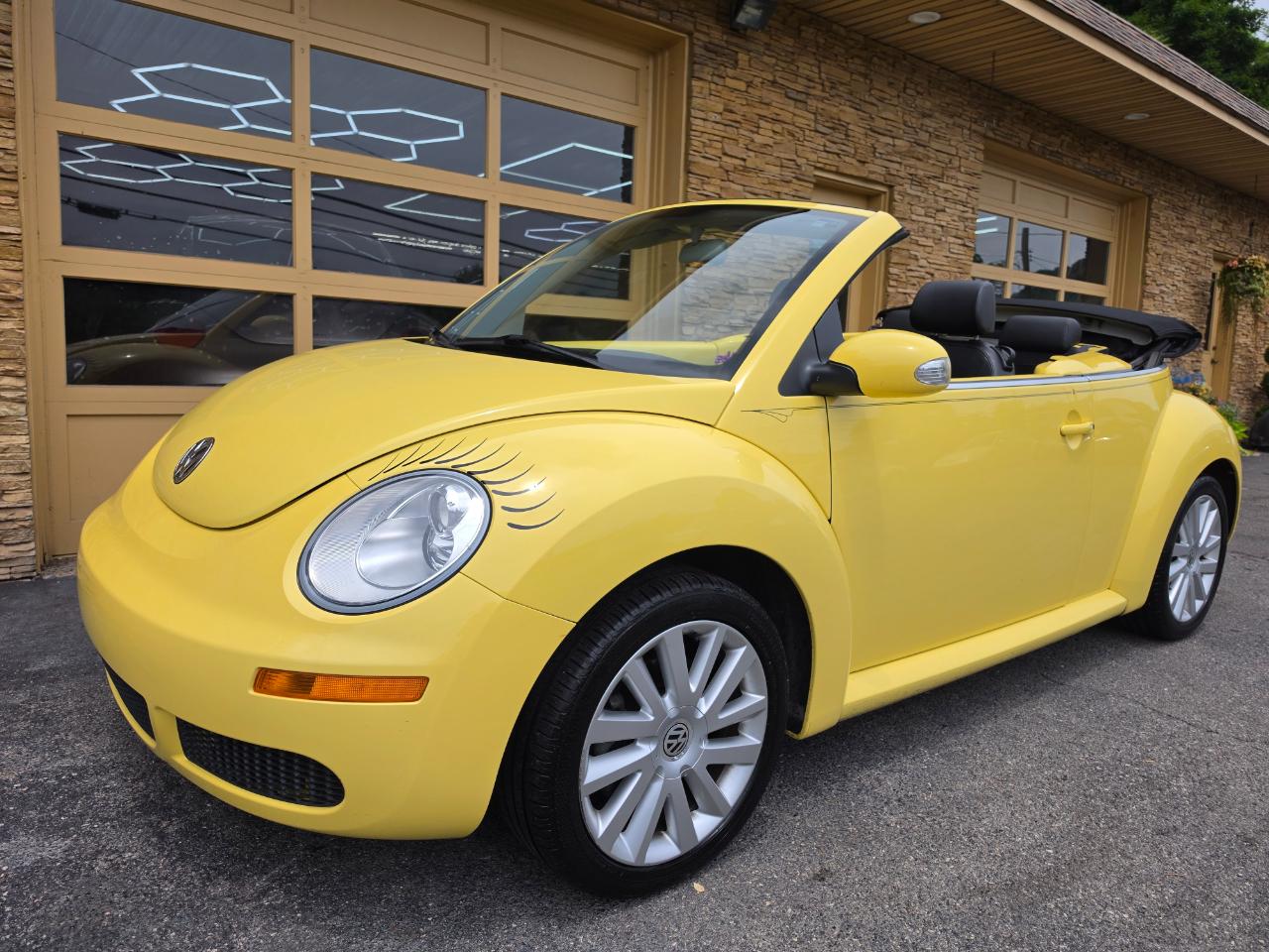 Volkswagen New Beetle SE Convertible 2008