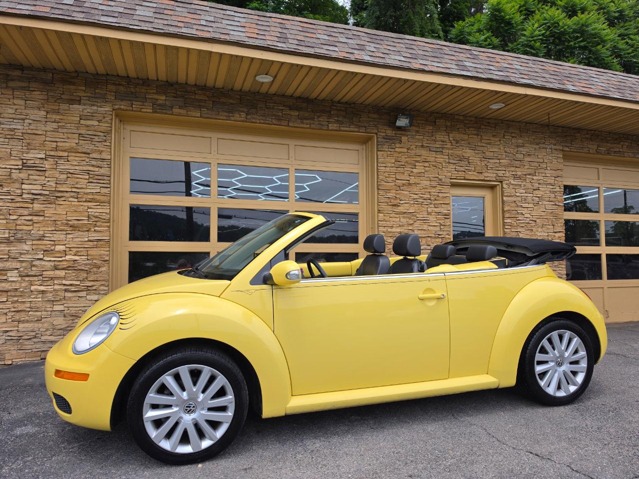 2008 Volkswagen New Beetle SE Convertible