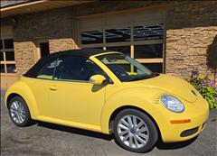 2008 Volkswagen New Beetle 