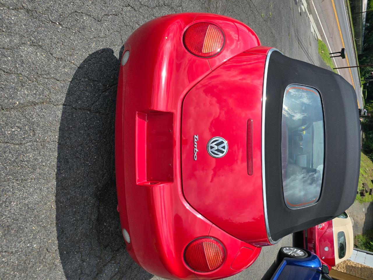Volkswagen New Beetle GLS 1.8L Convertible 2004