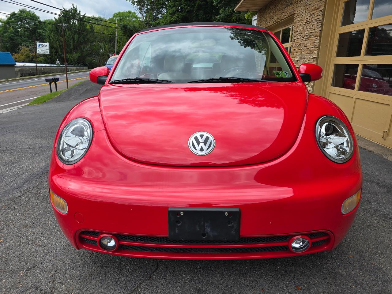 Volkswagen New Beetle GLS 1.8L Convertible 2004