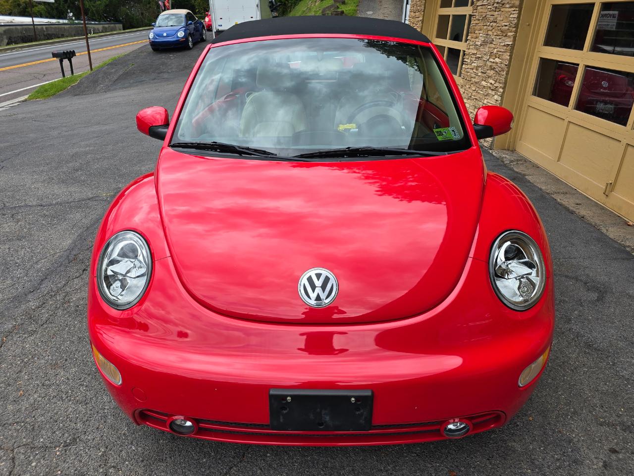 Volkswagen New Beetle GLS 1.8L Convertible 2004