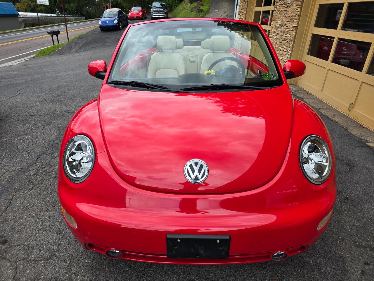 Volkswagen New Beetle GLS 1.8L Convertible 2004
