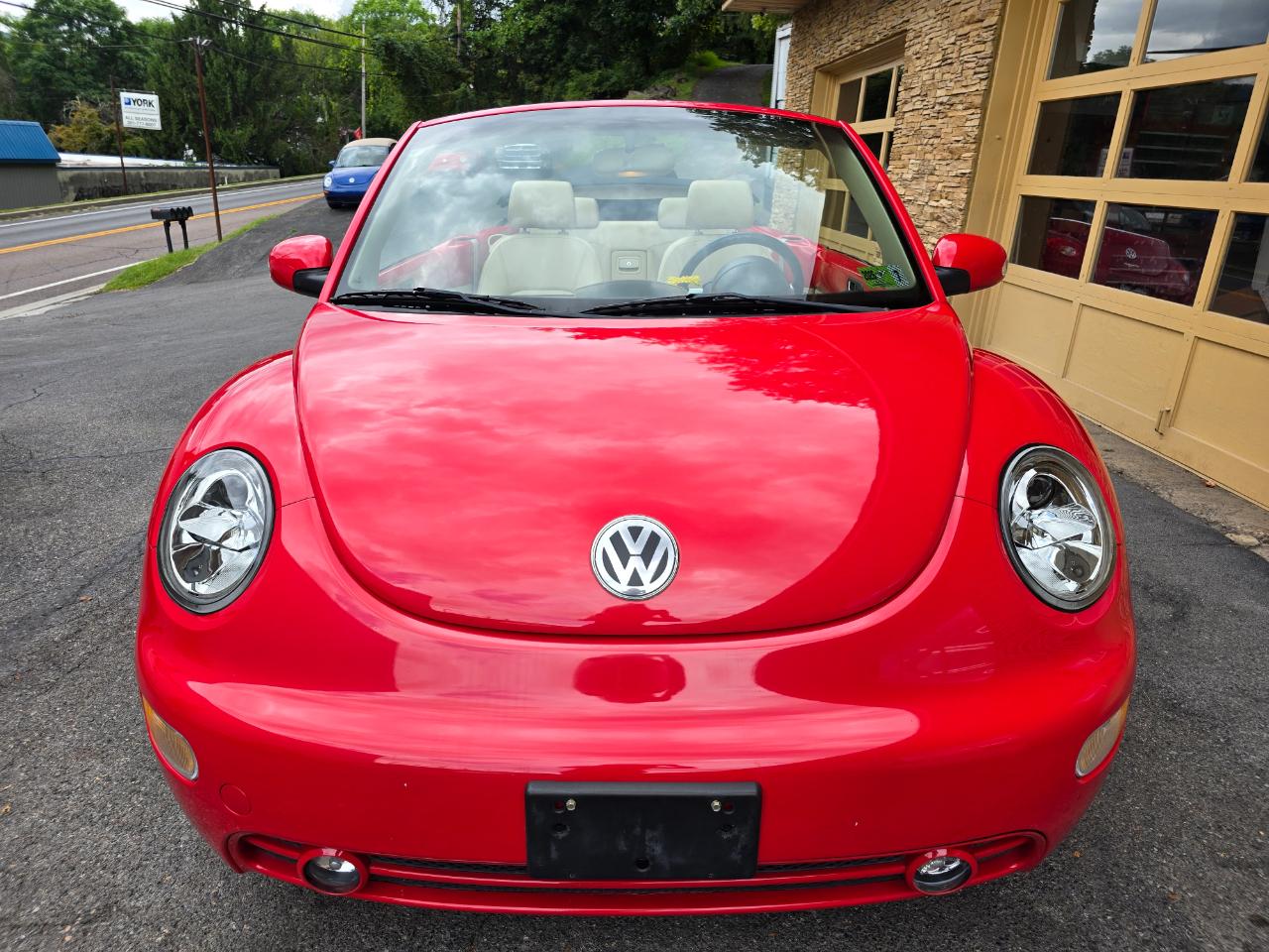 Volkswagen New Beetle GLS 1.8L Convertible 2004