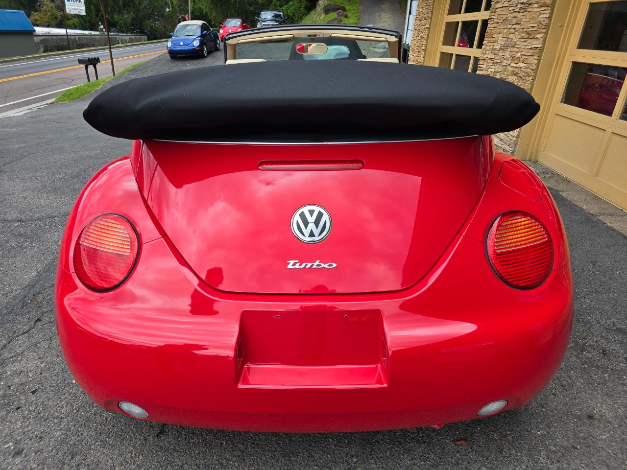 Volkswagen New Beetle GLS 1.8L Convertible 2004