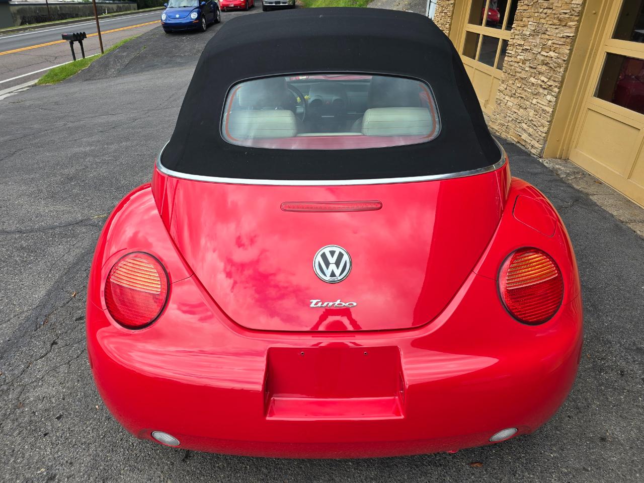 Volkswagen New Beetle GLS 1.8L Convertible 2004