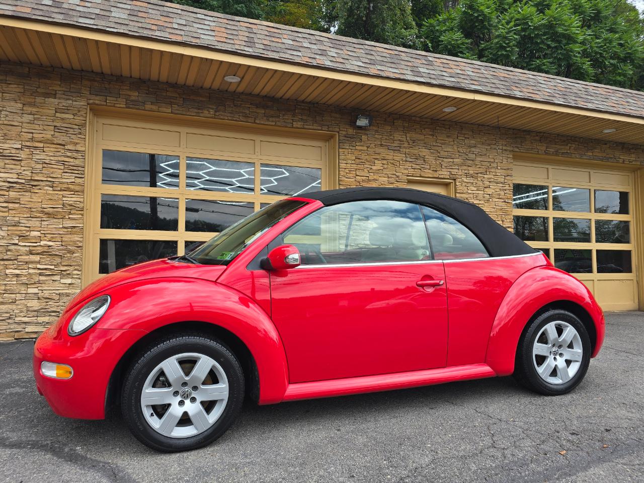 Volkswagen New Beetle GLS 1.8L Convertible 2004