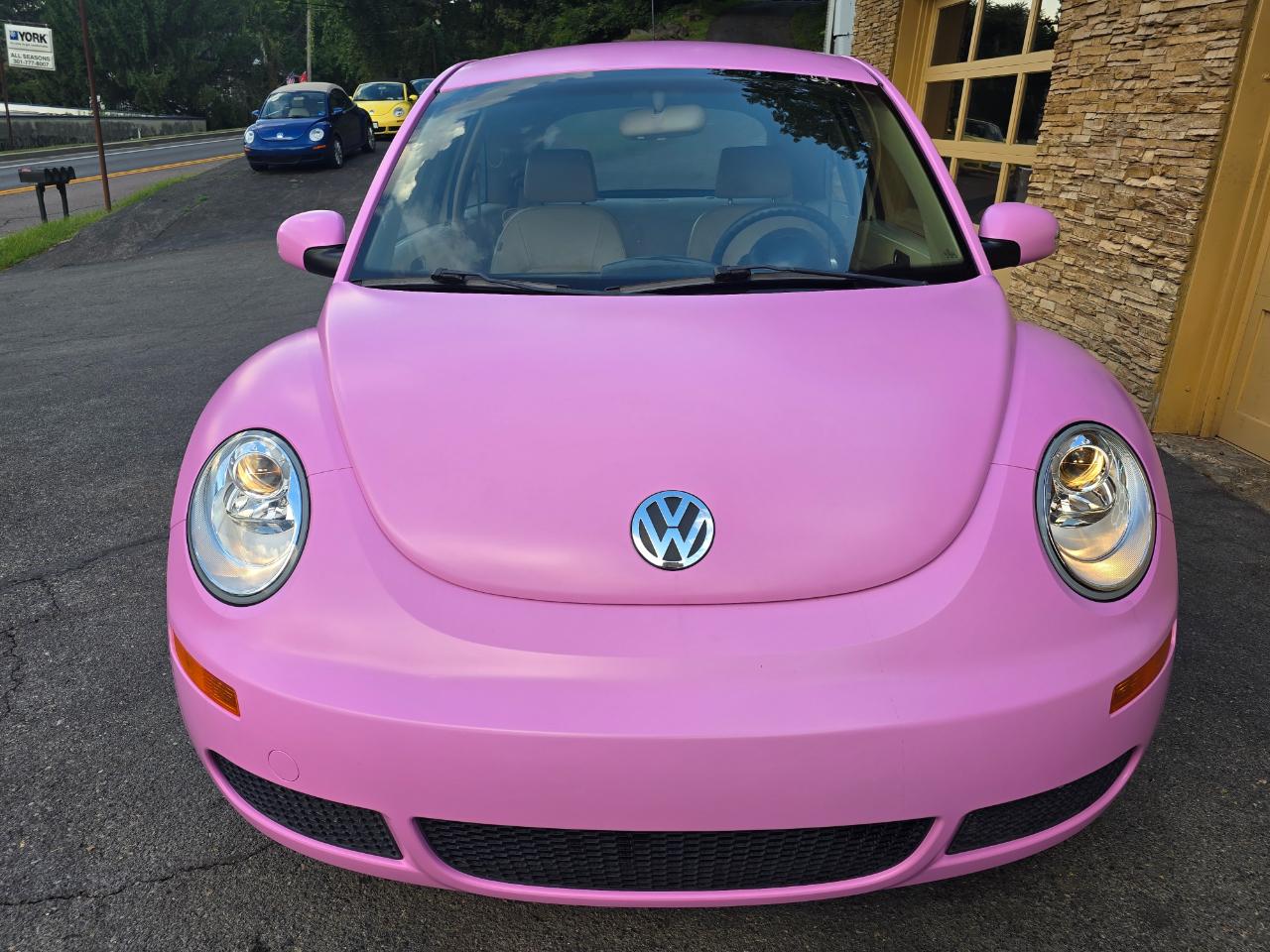 Volkswagen New Beetle 2.5L 2007