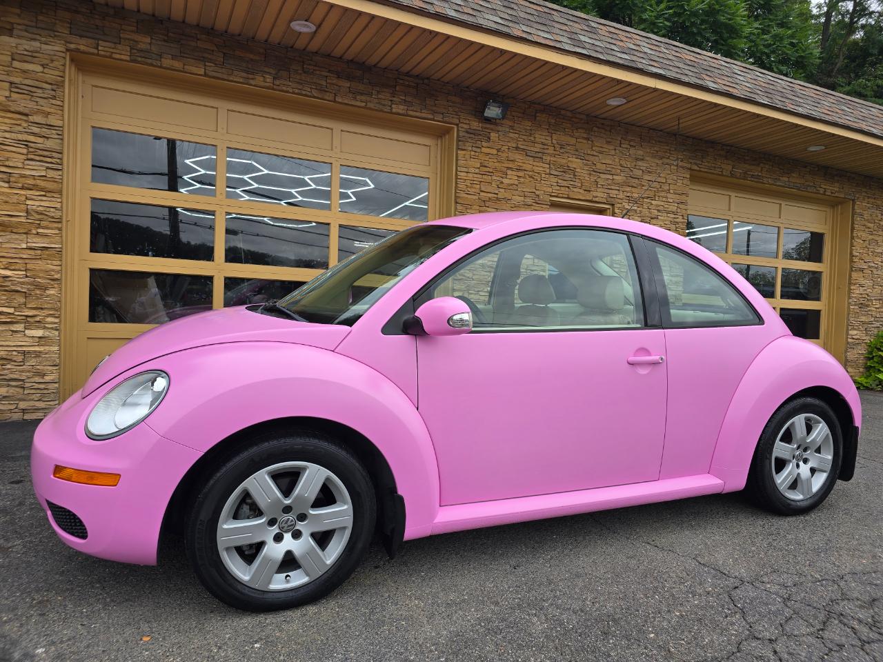2007 Volkswagen New Beetle 2.5L