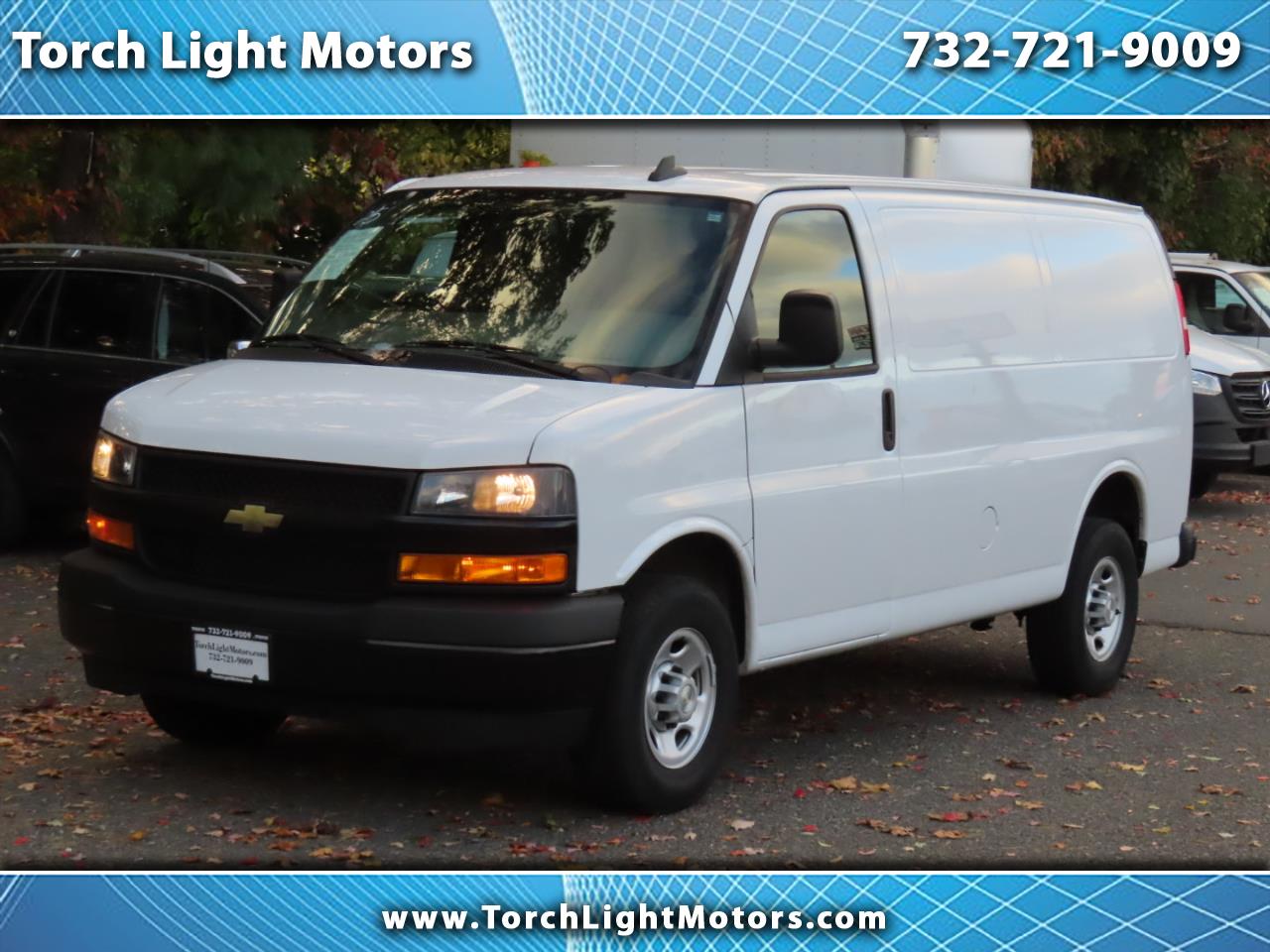 2022 Chevrolet Express Cargo