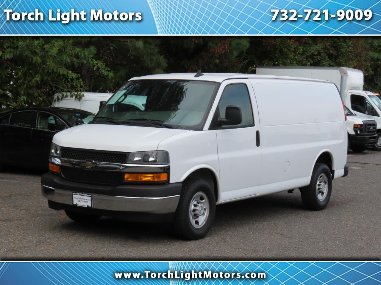 2019 Chevrolet Express Cargo Work Van