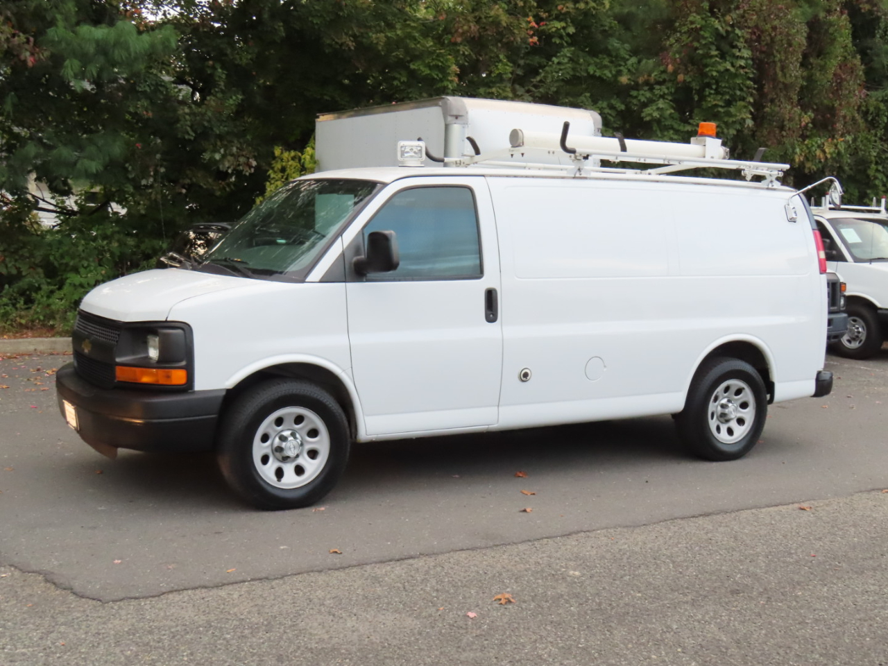 2014 Chevrolet Express 1500 Cargo photo 2