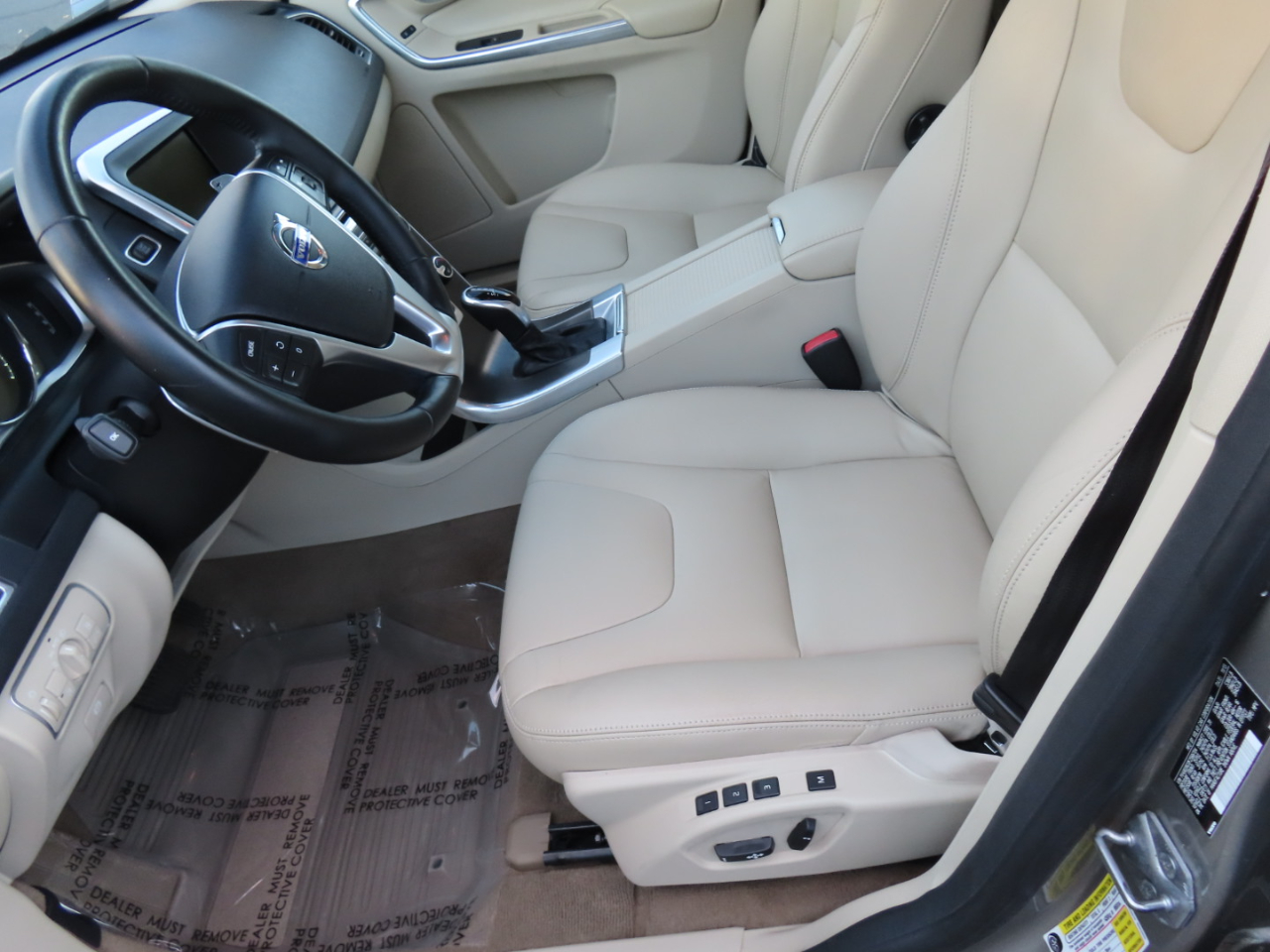 Volvo XC60 AWD 4dr T6 Premier Plus 2015