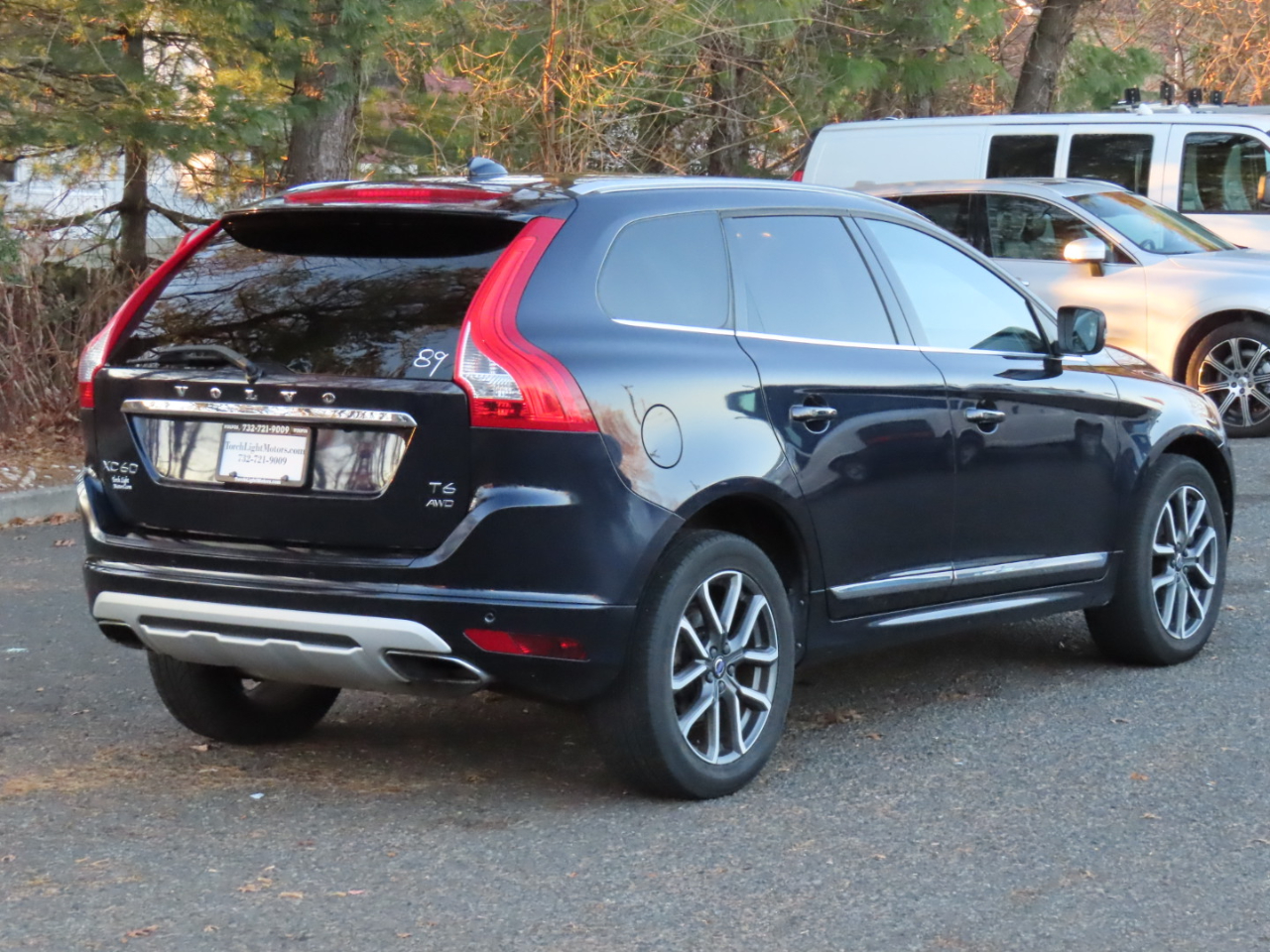 Volvo XC60 T6 AWD Dynamic 2017