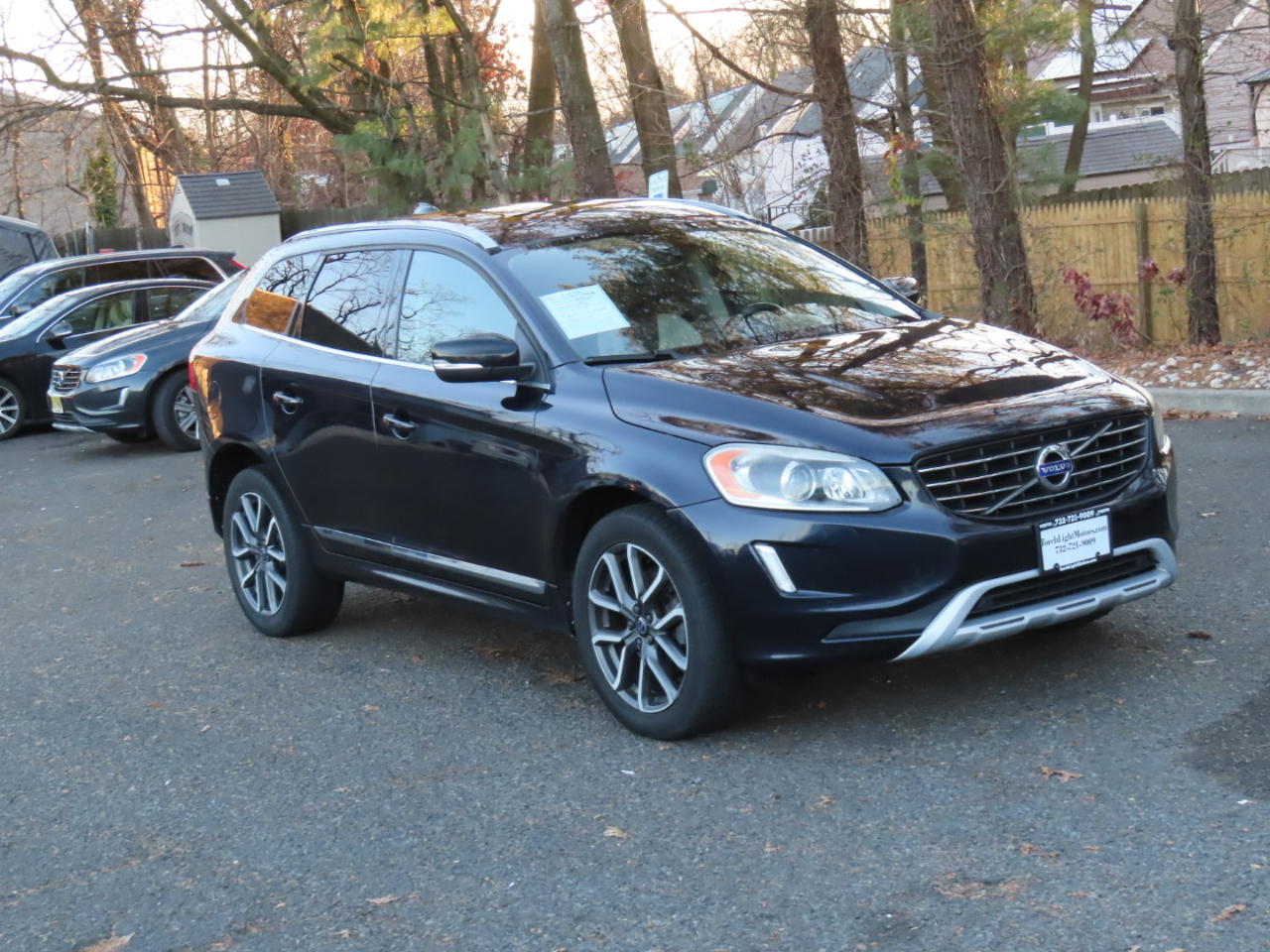 Volvo XC60 T6 AWD Dynamic 2017