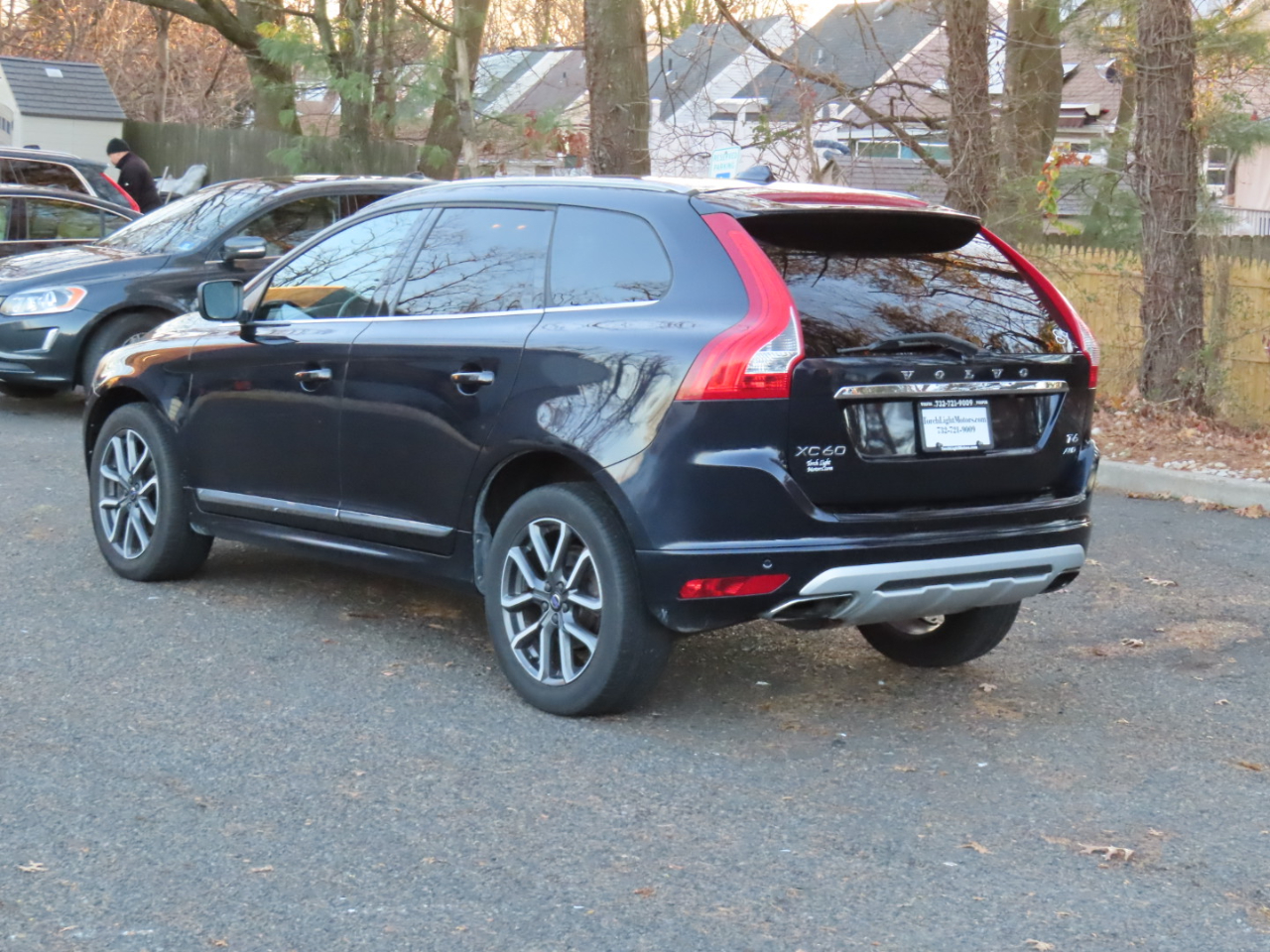 Volvo XC60 T6 AWD Dynamic 2017