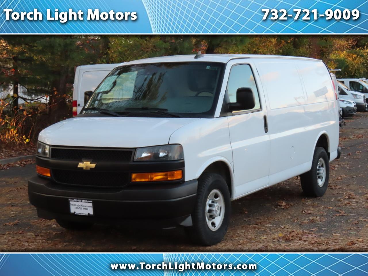 2019 Chevrolet Express Cargo Work Van's photo
