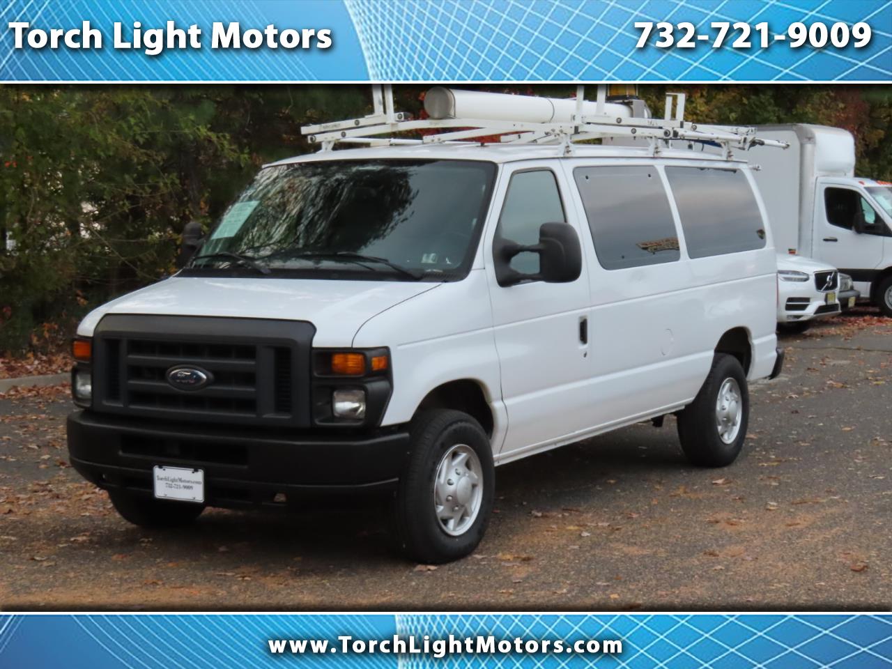 2012 Ford E-Series Econoline Van Commercial