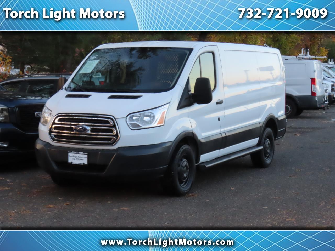 Ford Transit T-250 130" Low Rf 9000 GVWR Sliding RH Dr 2018