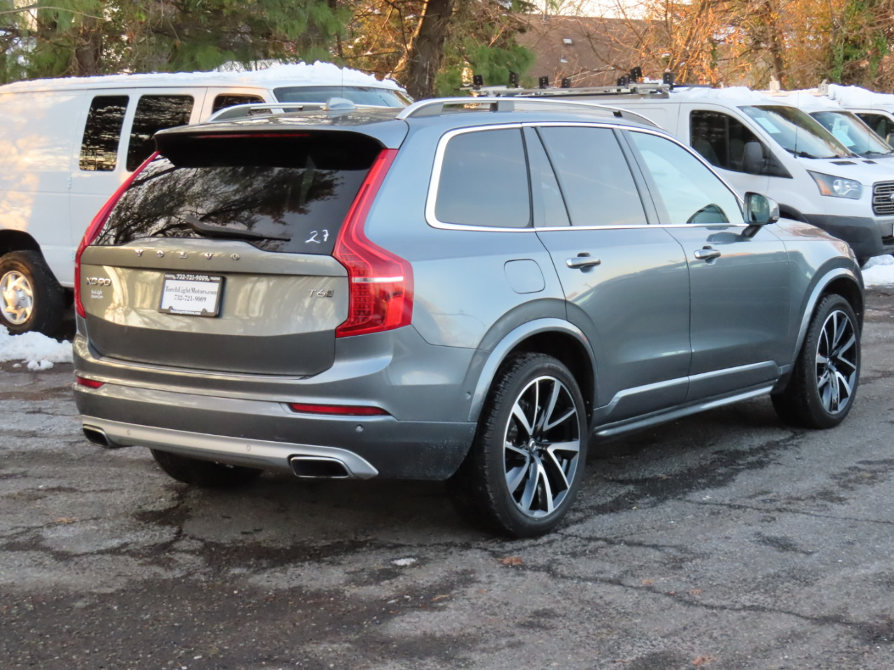 Volvo XC90 T6 AWD 7-Passenger Momentum 2018