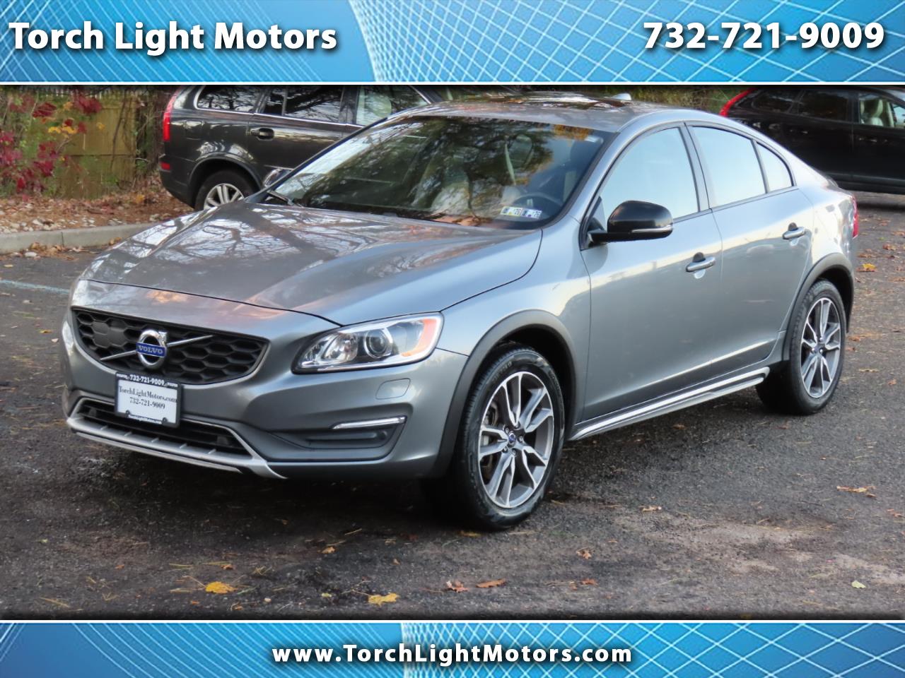2016 Volvo S60 Cross Country T5 Platinum