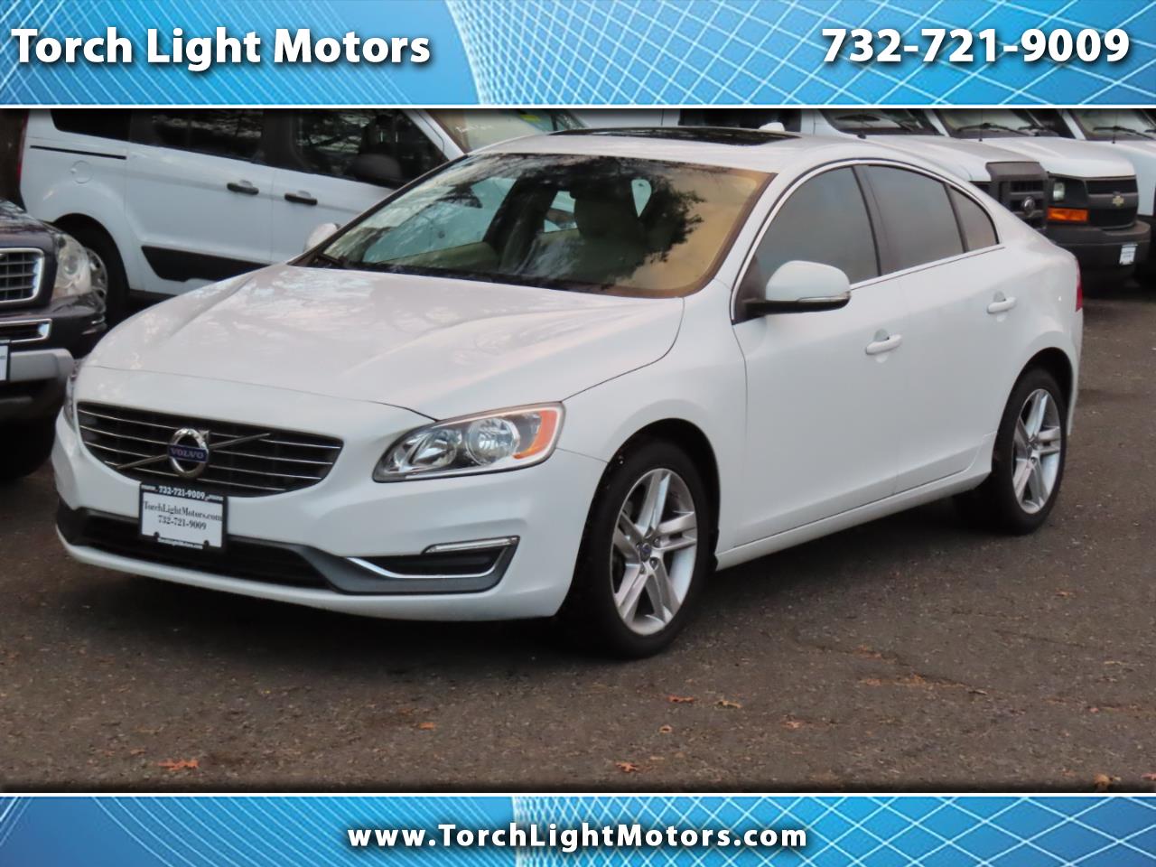 2014 Volvo S60 4dr Sdn T5 AWD