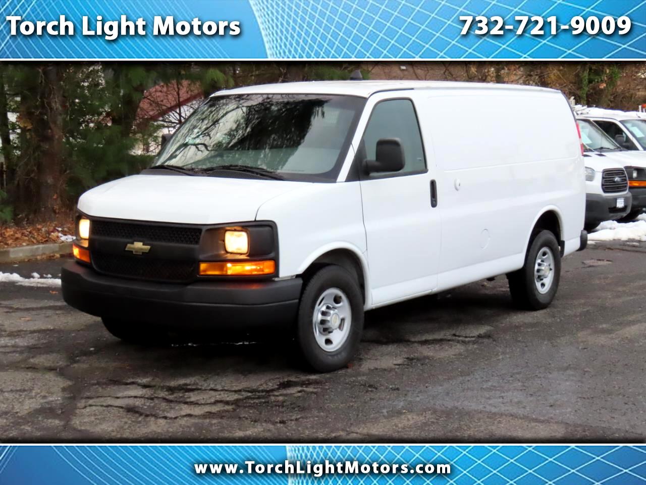 2013 Chevrolet Express Cargo Work Van's photo