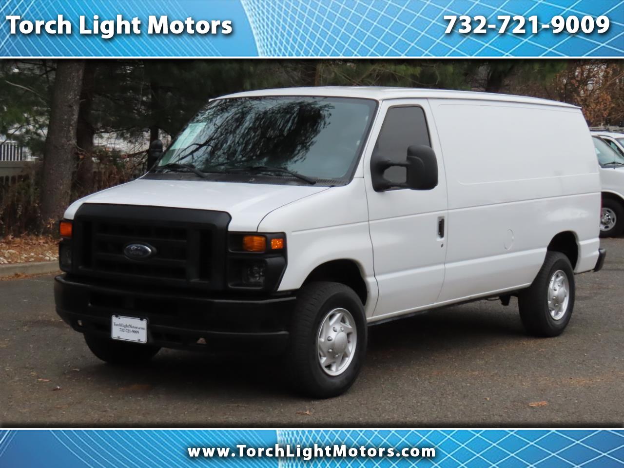 2012 Ford E-Series Econoline Van Commercial
