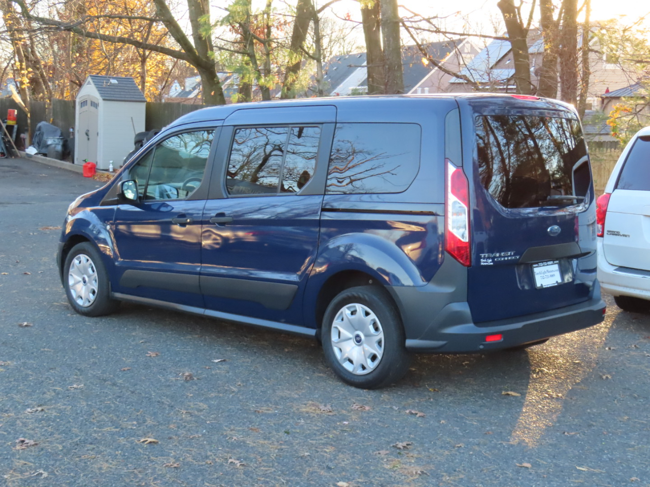 Ford Transit Connect XL LWB w/Rear Liftgate 2018