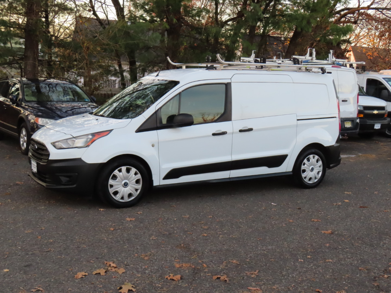 Ford Transit Connect XL LWB w/Rear Symmetrical Doors 2020