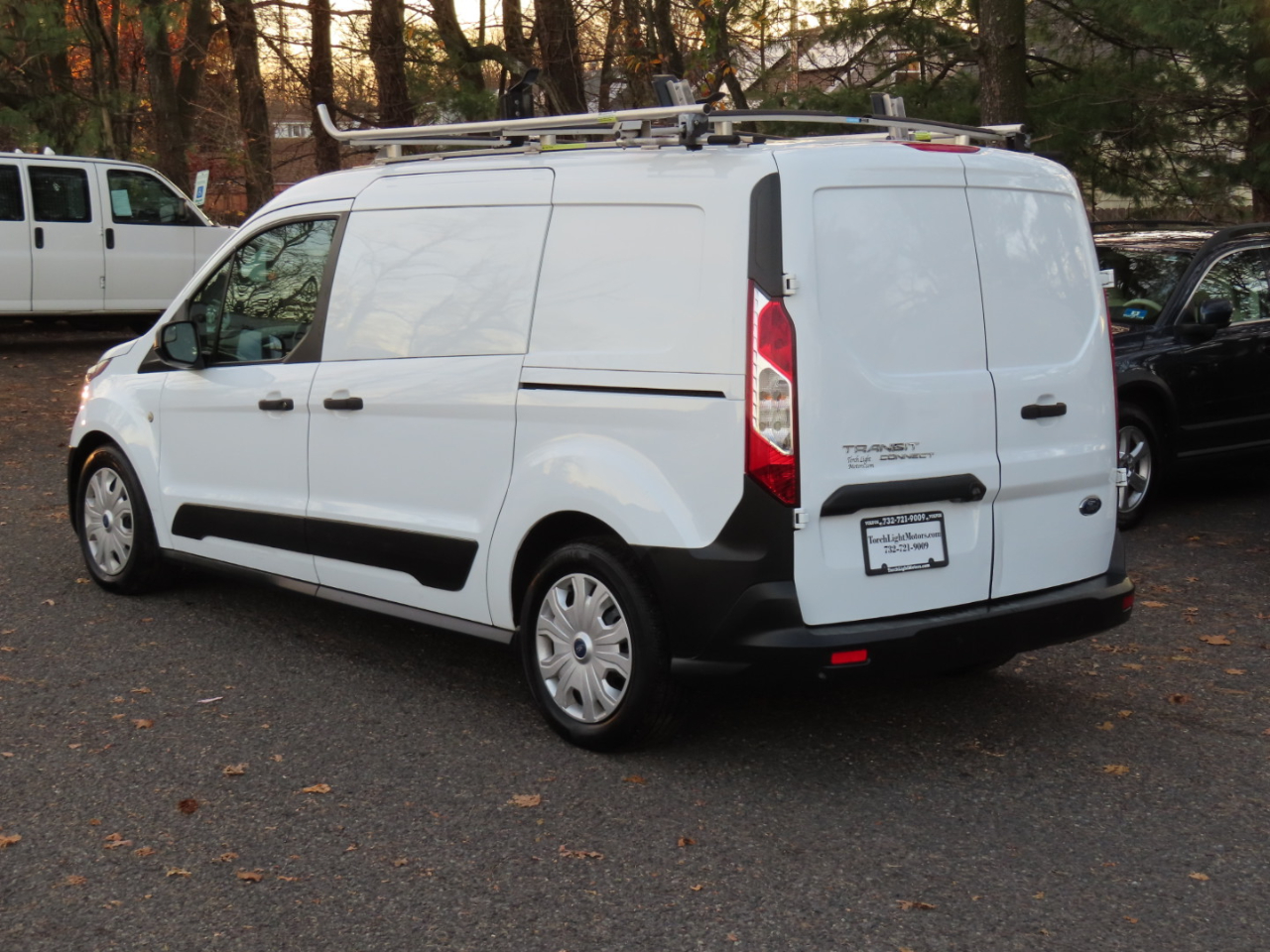 Ford Transit Connect XL LWB w/Rear Symmetrical Doors 2020
