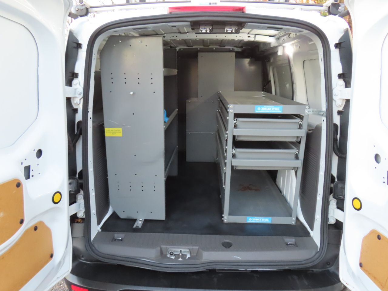 Ford Transit Connect XL LWB w/Rear Symmetrical Doors 2020
