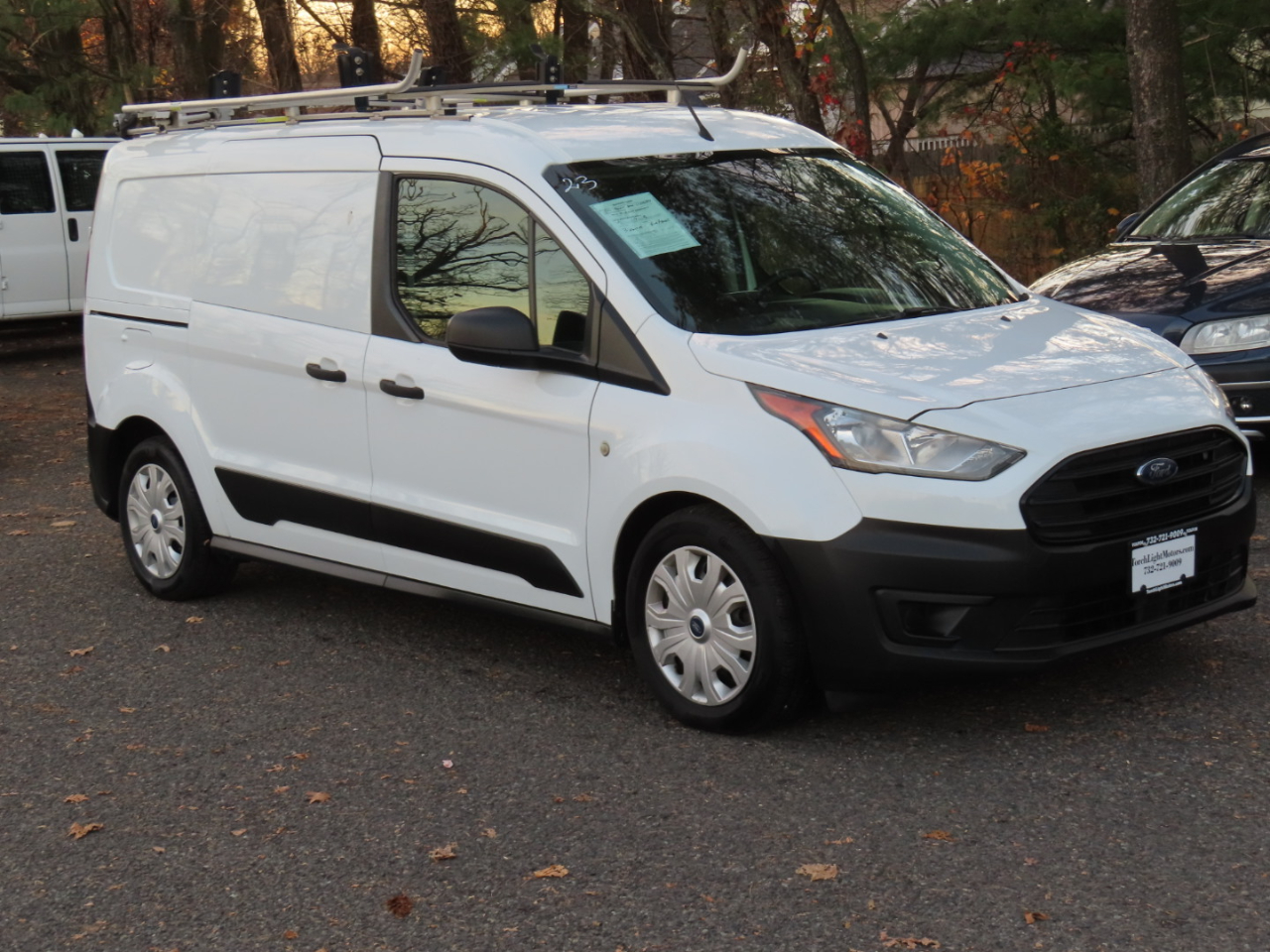 Ford Transit Connect XL LWB w/Rear Symmetrical Doors 2020