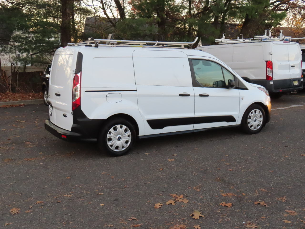 Ford Transit Connect XL LWB w/Rear Symmetrical Doors 2020