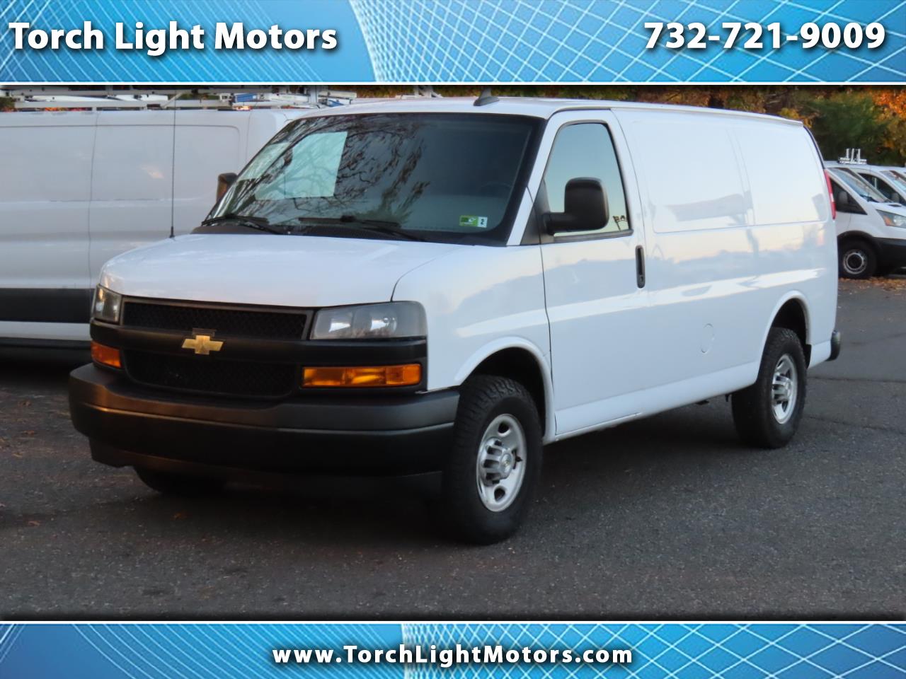 2021 Chevrolet Express Cargo Work Van's photo