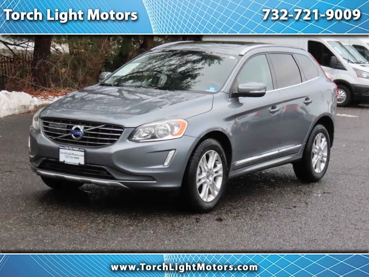 2016 Volvo XC60 AWD 4dr T5 Premier