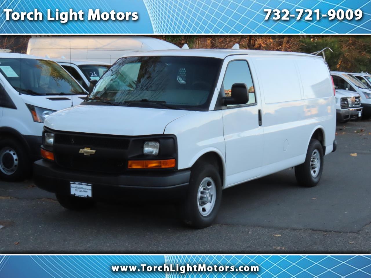 2015 Chevrolet Express Cargo Work Van's photo