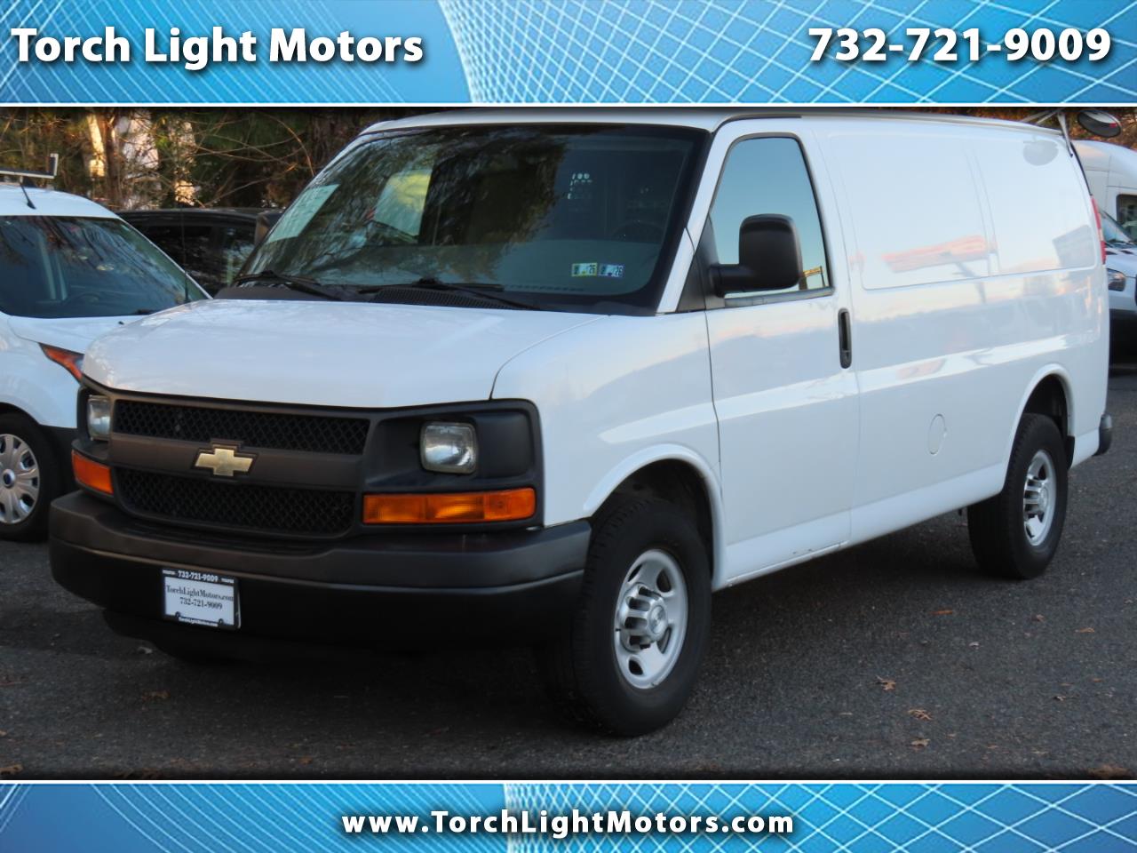 2015 Chevrolet Express Cargo Work Van's photo