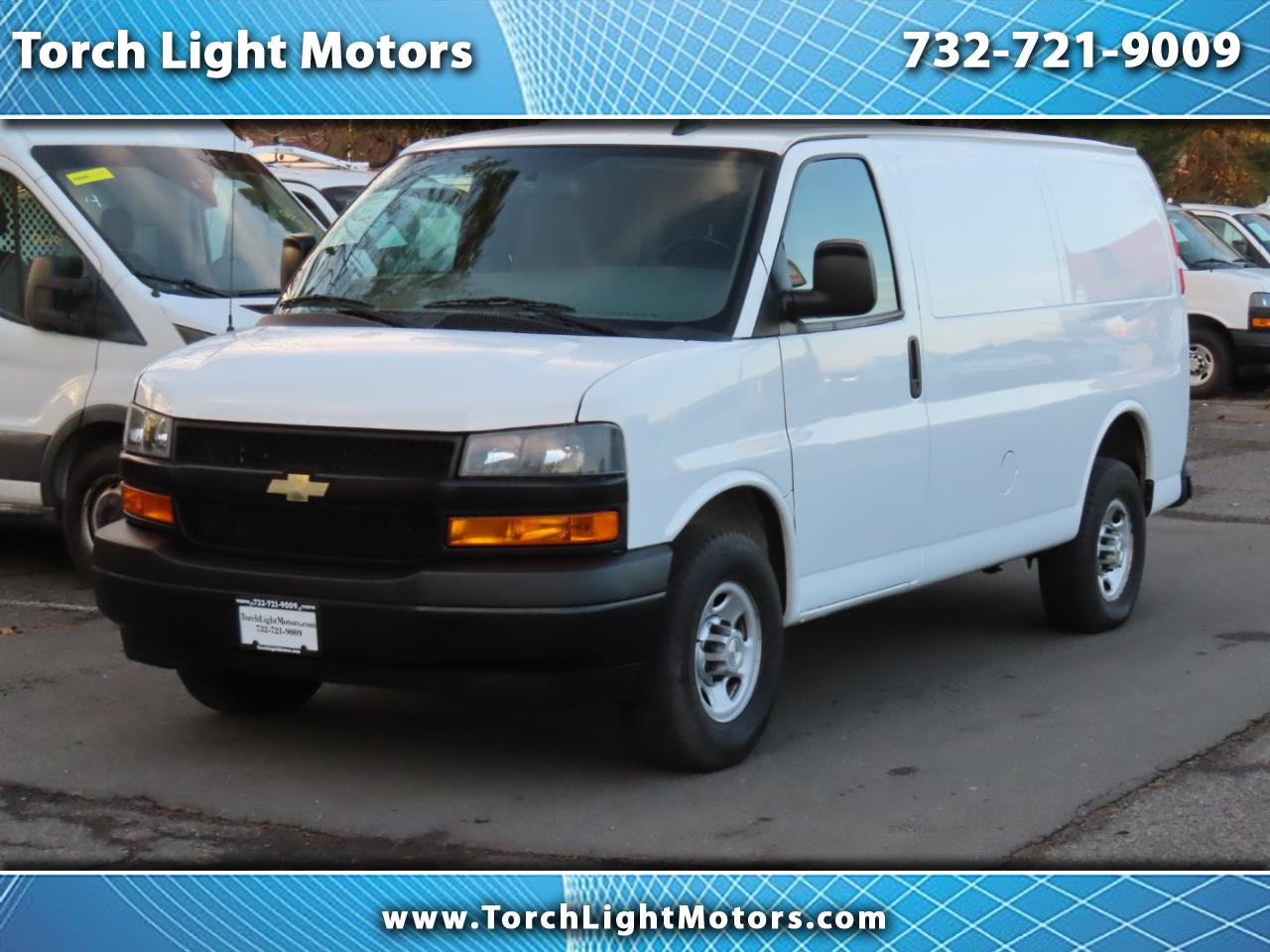 2021 Chevrolet Express Cargo Work Van's photo