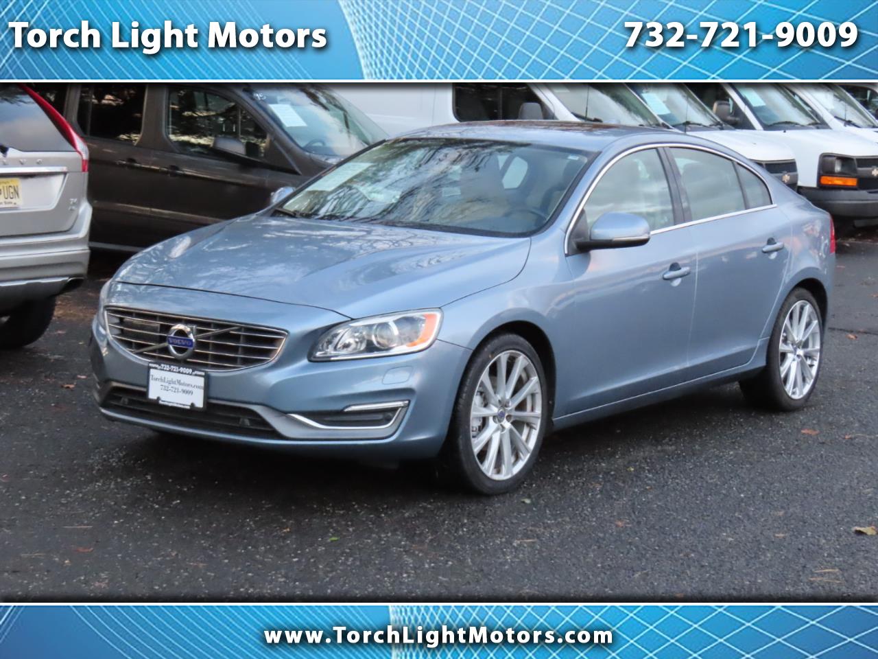 2018 Volvo S60 T5 Inscription Platinum