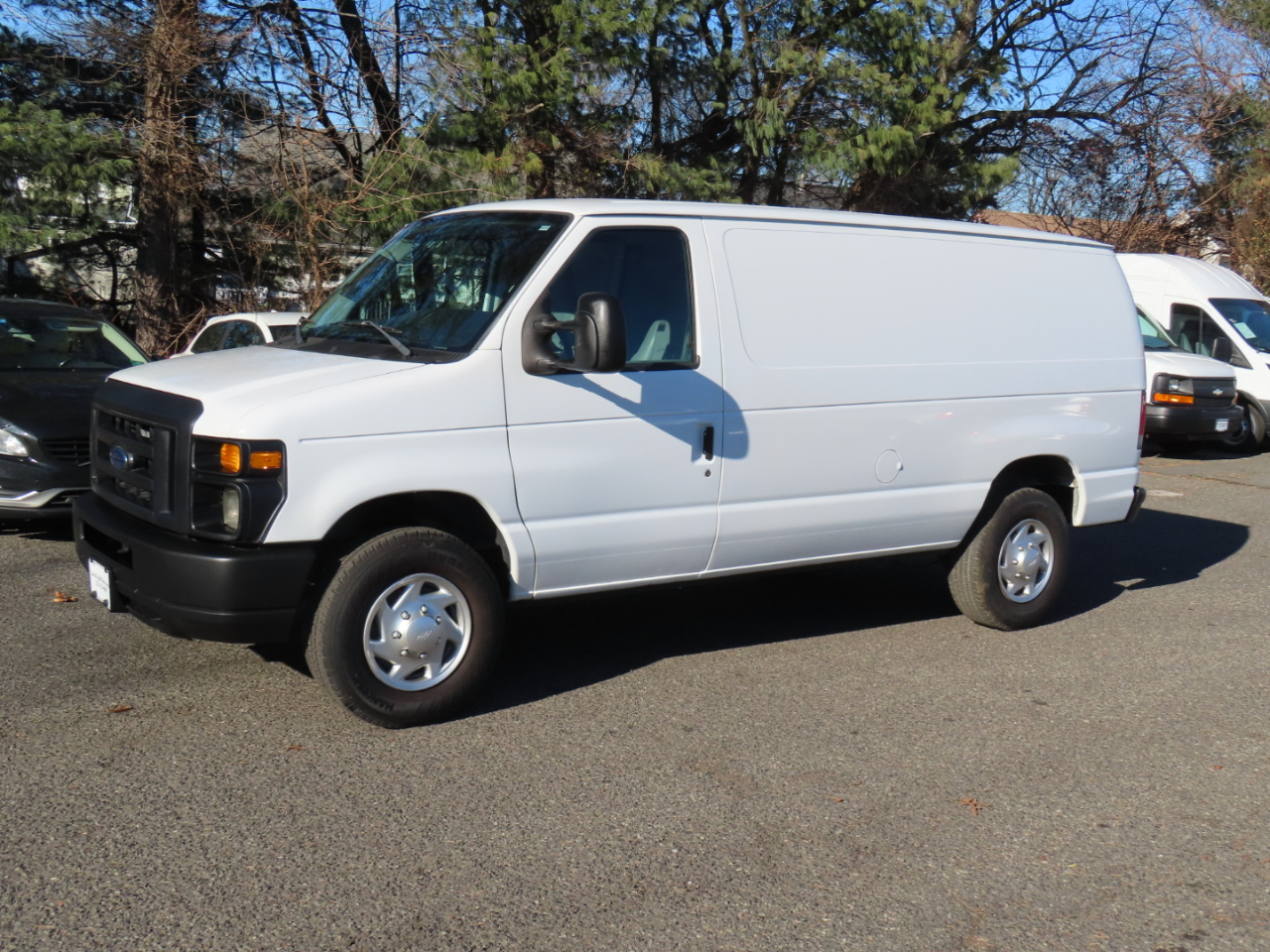 Ford Econoline Cargo Van E-250 2013