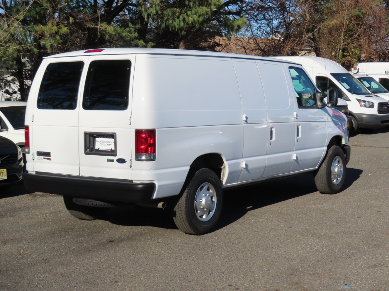 Ford Econoline Cargo Van E-250 2013