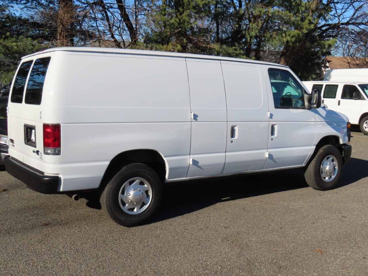 Ford Econoline Cargo Van E-250 2013