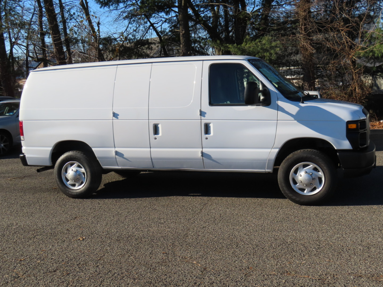 Ford Econoline Cargo Van E-250 2013